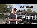 Walleye Boat Restoration! Triton 205 build. Part 1