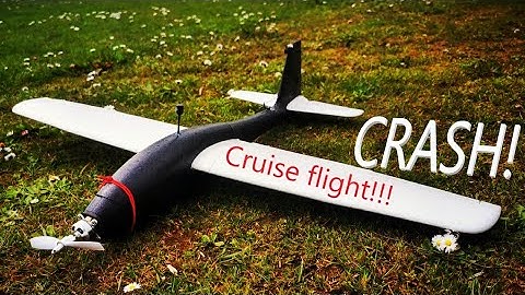 Lidl Glider fpv version! Awesome cruise!