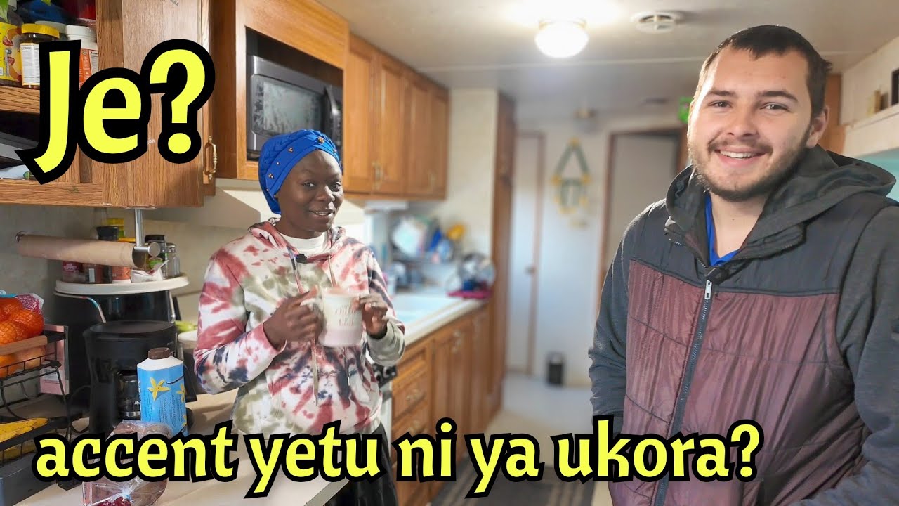 Kwani mnaona accent yetu ni ya uongo 😂 - The truth about our Luyha accent