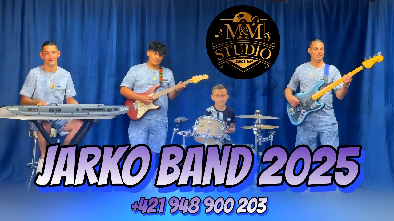 Jarko Band 2025 - Ježiš,So Kerava ( COVER )