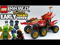 Land Bounty EARLY Summer 2026 Review! Ninjago Dragons Rising Set 71869