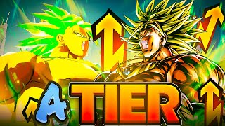 A-TIER BOOSTED ULTRA DBZ BROLY! HE’S TOO POWERFUL SO PEOPLE HAVE TO LAGSWITCH! (Dragon Ball Legends)