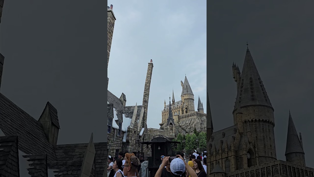 Universal Studios Japan, Осака, парк развлечений.  Amusement Park, Osaka. 