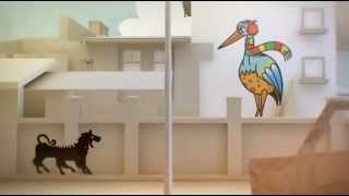 ENI Commercial - The ENI Dog and Gustavo the Stork