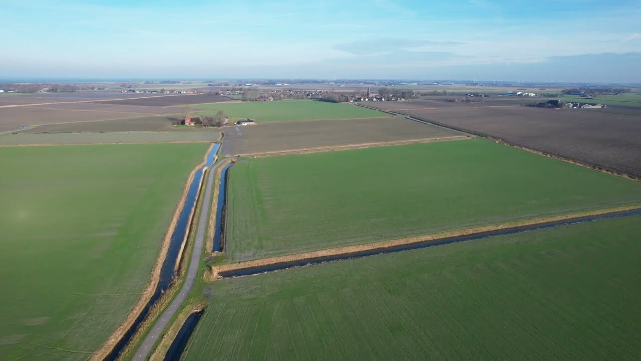Dji air 2s  flying near wijnaldum friesland(netherlands)