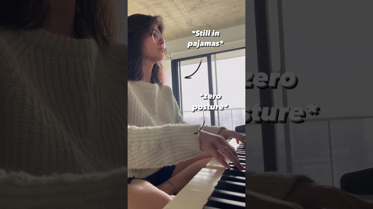 How practice looks like when you're not motivated... 