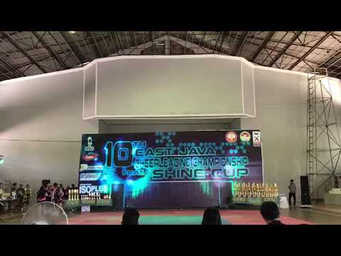 MAC ALLSTAR Group Stunt lv. 5 Coed 10th East Java Cheerleading Championship feat 2nd Shine Cup
