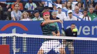 Sascha Surging To The Top In Washington