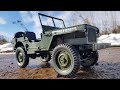 Jeep Willys ... ЭТО ПРОВАЛ В СТОКЕ