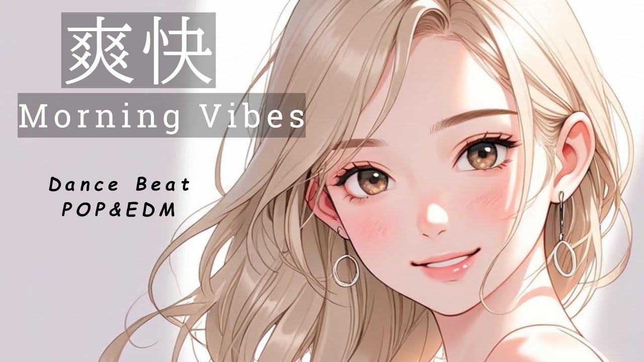 【朝から気分爽快✨】爽やかで明るい洋楽MIX いい気分で始めましょ /pop/upbeat/EDM/BGM/uplifting music