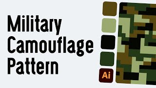 How to create camouflage patterns in Adobe Illustrator? screenshot 2