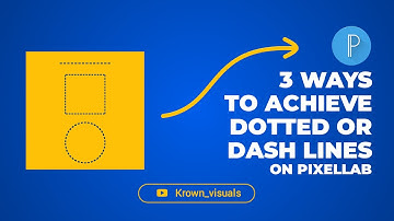 3 ways to achieve doted or dashed lines on pixellab