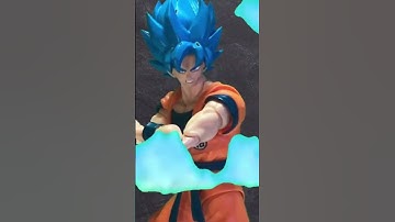 Goku Kamehameha test #shortsvideo #stopmotion