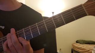 Video thumbnail of "Hivi! - Satu-Satunya (Guitar Tutorial)"