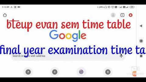 Bteup time table| polytechnic semester exam time table|up bteup  time table link-discription box m h