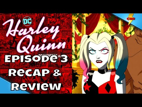 Harley Quinn Season 1 Episode 3 "So You Need A Crew" Recap and Review - Harley Quinn 01x03