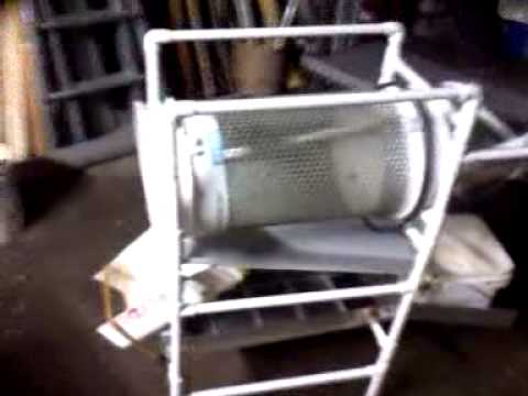 I   n the shed with Ed. DIY Mini Trommel. Part one. - YouTube