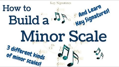 Introduction to MINOR SCALES and KEY SIGNATURES