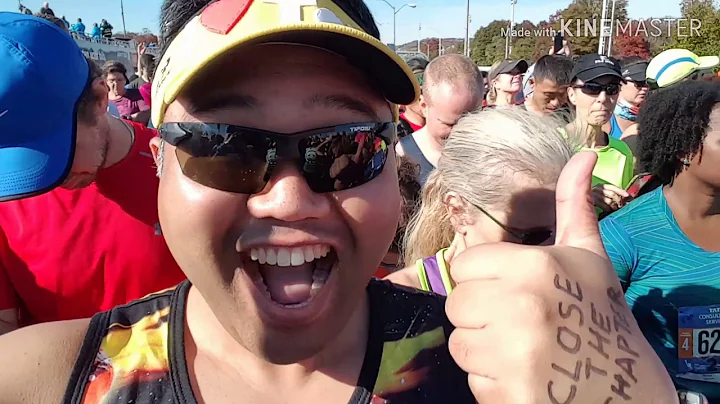 2018 NYC Marathon from the Back of the Pack