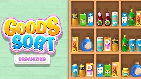Goods Sort - Sorting Games  #2