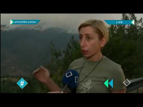 ნათია იორდანიშვილი ბორჯომის ხეობიდან