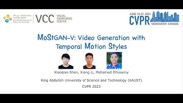 [CVPR 2023] MoStGAN-V: Video Generation with Temporal Motion Styles