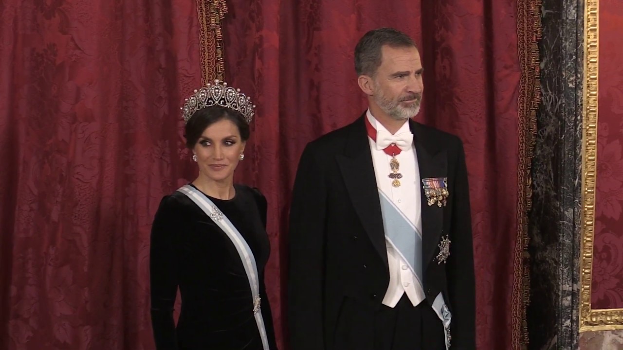 Cena de Gala en honor de los Reyes en la Visita de Estado de China