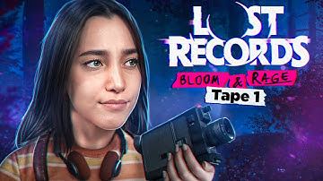 A MUST-PLAY for Life is Strange Fans - Lost Records: Bloom & Rage Gameplay Walkthrough Part 1