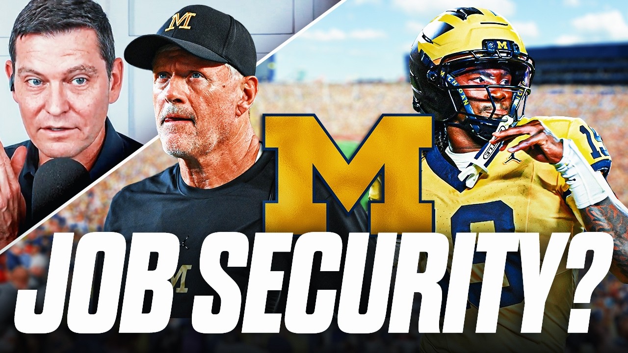 Michigan HC Kyle Whittingham said WHAT about Bryce Underwood’s job security?