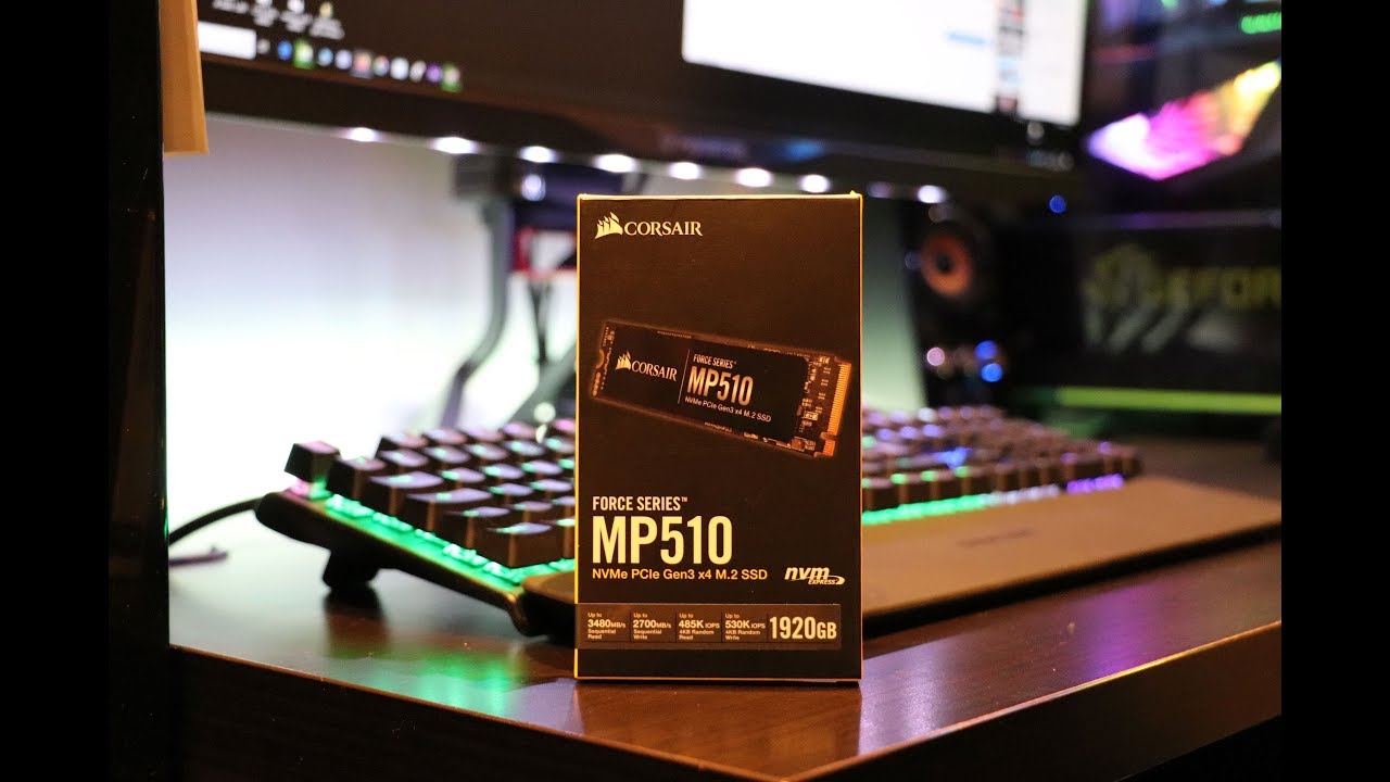 Corsair MP510 CSSD-F4000GBMP510 4 TB - купить SSD-накопитель: цены