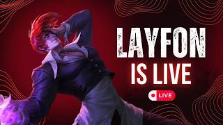  Solo Vs Peak Dark System  Ranked  Layfon  Mlbb
