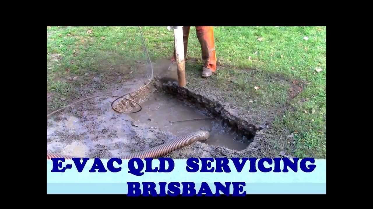 E VAC QLD   HYDRO EXCAVATION & VACUUM SERVICES VIDEO 2013