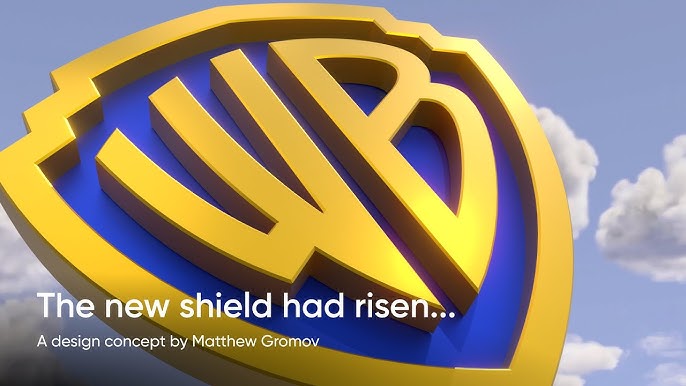 The Warner Bros. Shield new logo and identity - Simpaul Design