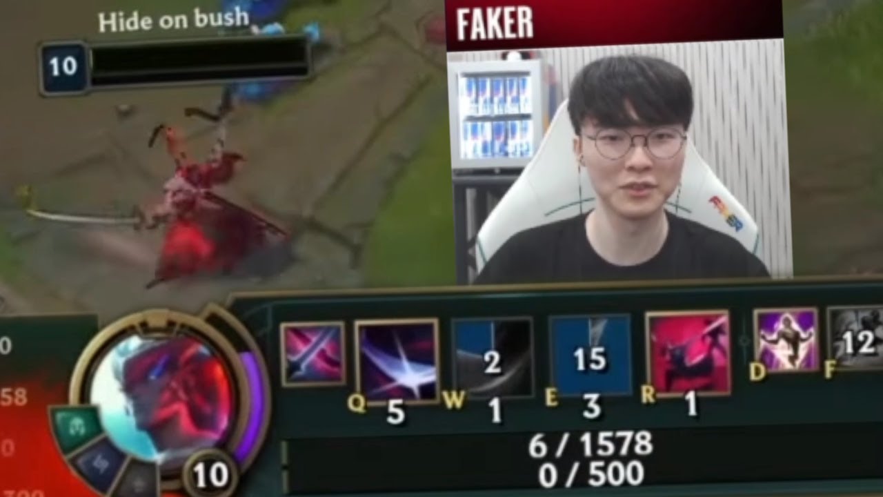 T1 Faker EXTREME Limit Testing - Best of LoL Stream Highlights (Translated)