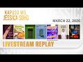 KMJS Livestream March 22 2026 Episode Kapuso Mo Jessica Soho