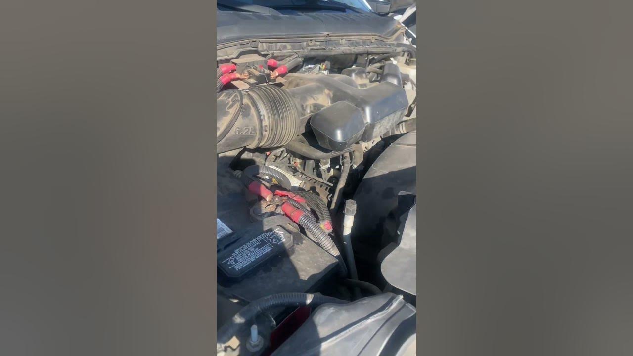 Ford 6 2 gas engine whine at idle youtube