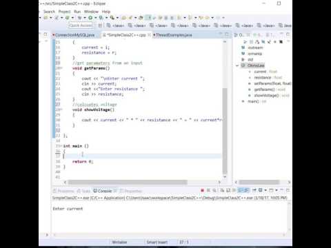 C++ - Get and Set Paramaters