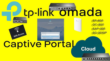 LC11: Captive Portal with Voucher Code for Wireless Clients with TP-Link Omada ER-7206 ER-605