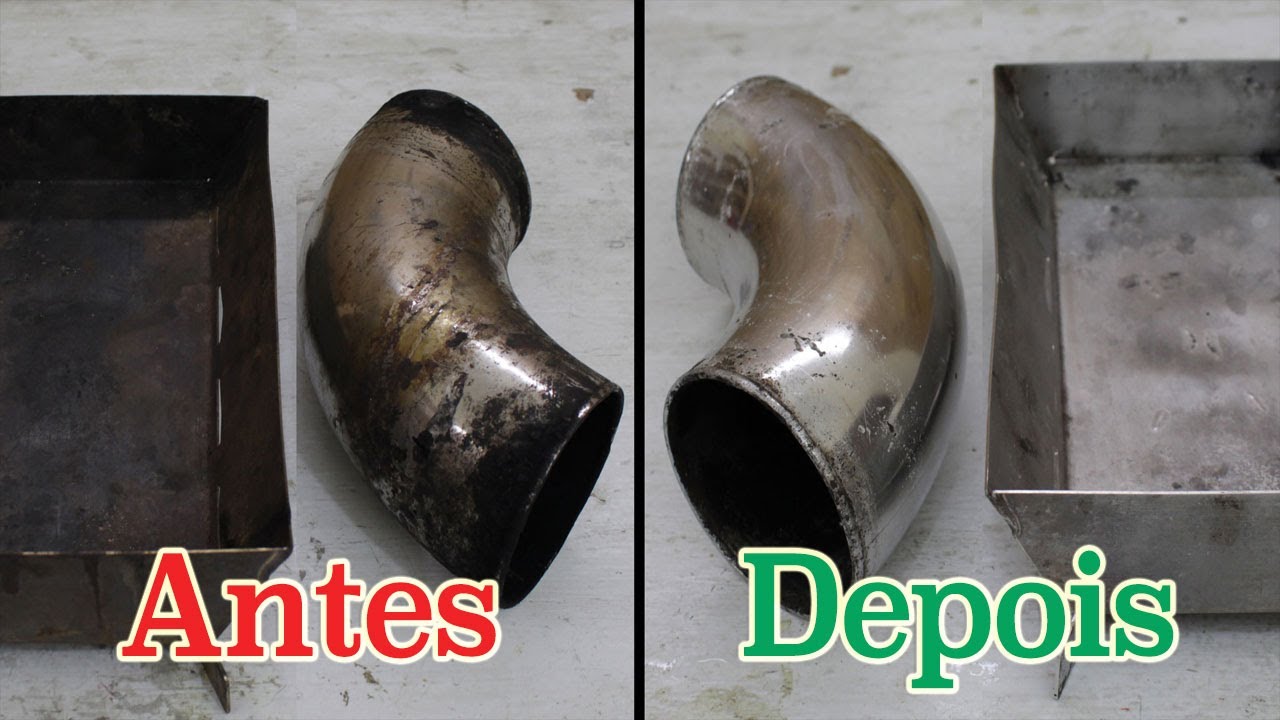 Como Limpar Inox Manchado Ou Enferrujado Funciona De Verdade