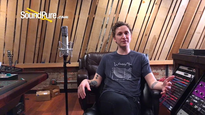 Miktek CV4 Large Diaphragm Multi-Pattern Tube Condenser Quick n' Dirty