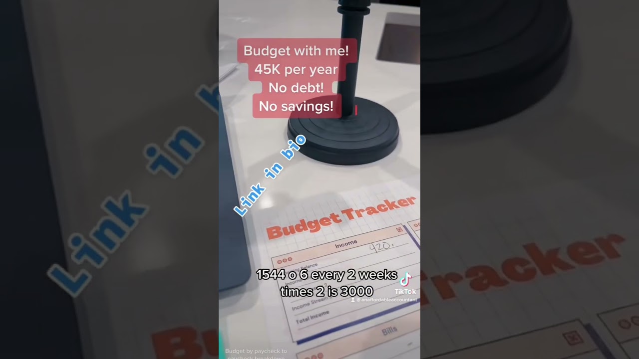 #budgetingforbeginners
