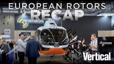 Inside European Rotors 2025: Europe’s Premier Vertical Flight Event