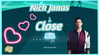 Nick Jones - Close ft. Tove Lo - Tiles Hop Widescreen. V Gamer screenshot 1