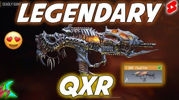 #Shorts COD Mobile || QXR Fossil Fire Is it Op???