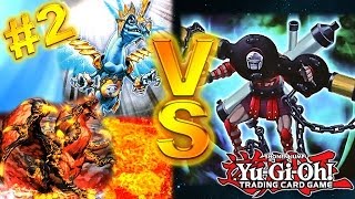 YGOPRO - Hieratic Dragon Ruler Deck (2014) VS Battlin&#39; Boxer Deck #2 - Replay - Online Duel