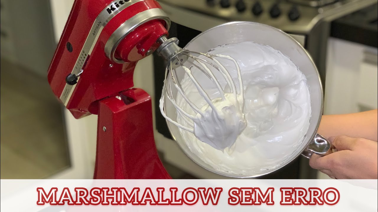 MARSHMALLOW PARA COBERTURA DE BOLO