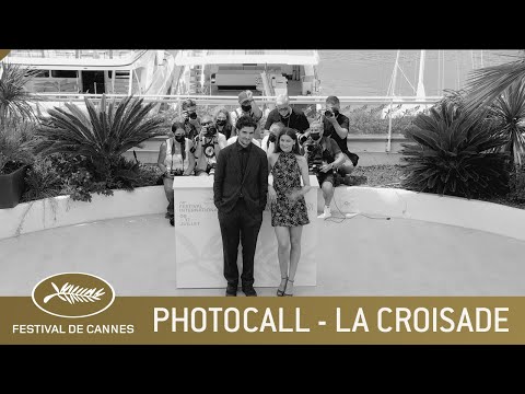 LA CROISADE - PHOTOCALL - CANNES 2021 - EV