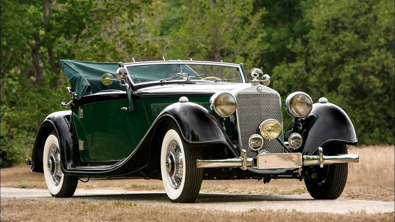 Mercedes Benz 320 Cabriolet a