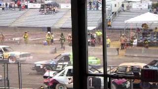 Demolition derby part 1