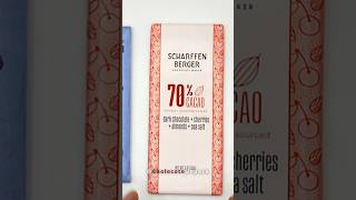 Unpacking [Rare] 🍫 70% Dark Chocolate Bar Scharffen Berger with Cherries, Almonds, Sea Salt.  ASMR